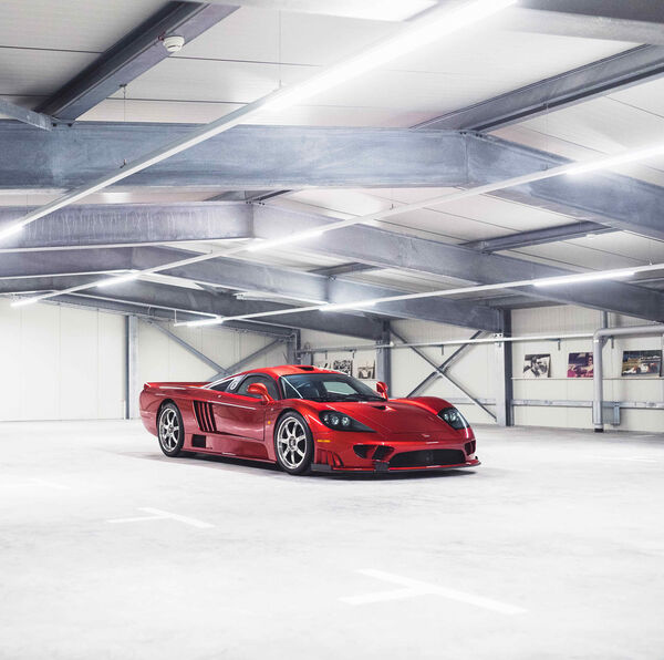 Saleen S7: Rarität aus den Staaten